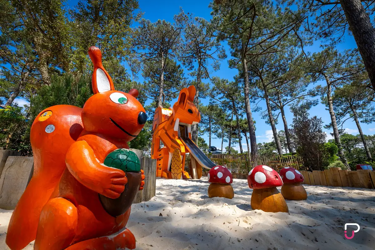 Aire de jeux